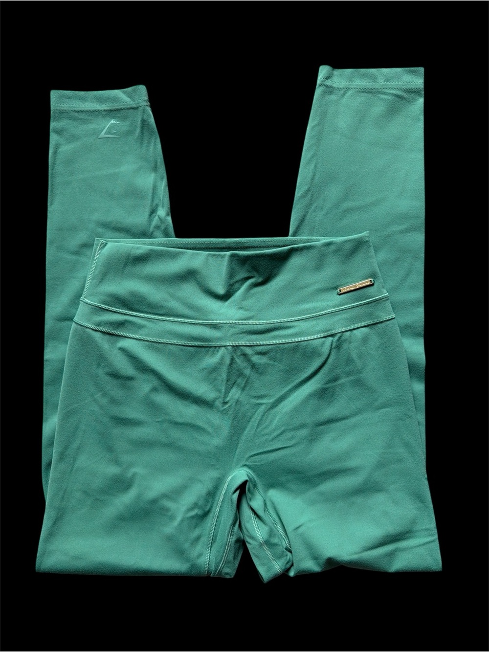 Gymshark Whitney Simmons Leggings - Palm Green size M ankle leggings